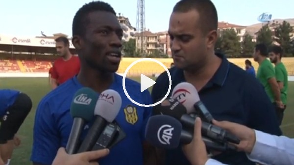 Azubuike: "Birinci maçtan sonra o heyecanı üzerimden attım"