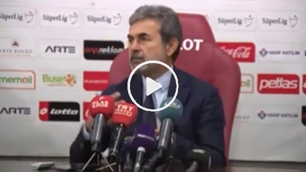 Aykut Kocaman: "Galatasaray'ın formu beni endişelendirmiyor"