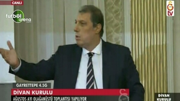 Nazifoğlu ile Mehmet Helvacı arasında sert tartışma