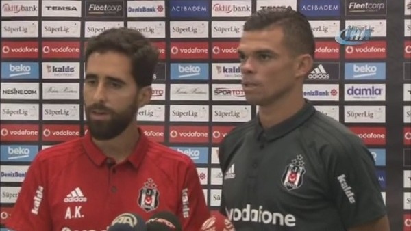 Pepe: ''İlk hedefim iyi defans yapmak''