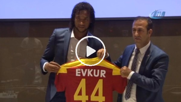 Mina, resmen Malatyaspor'da!