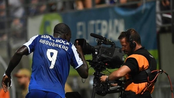 Aboubakar'ın, Tondela'ya attığı gol