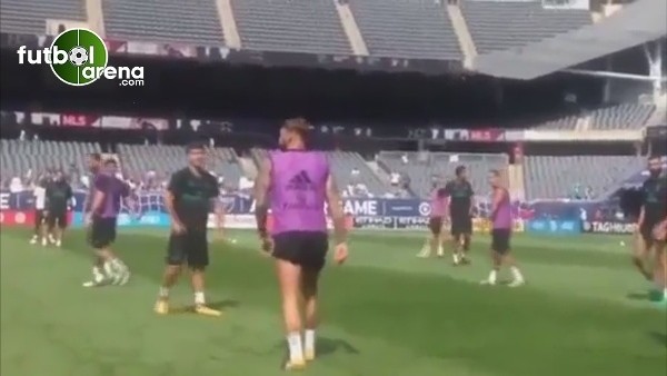 Sergio Ramos'tan şık hareket