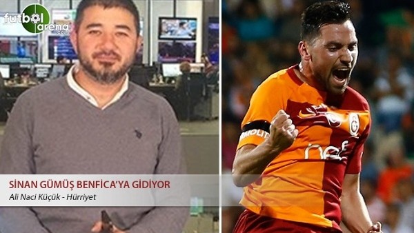 Sinan Gümüş Benfica'ya gidiyor