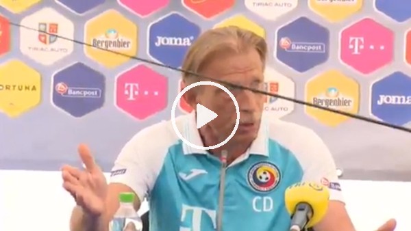 Christoph Daum'a basın toplantısında "olta" tutuldu!