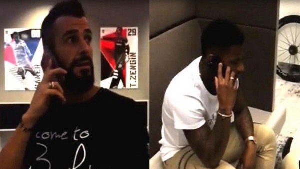 Beşiktaş, Lens transferini videoyla açıkladı