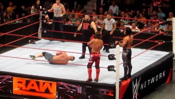 WWE gösterilmeyen maçlar