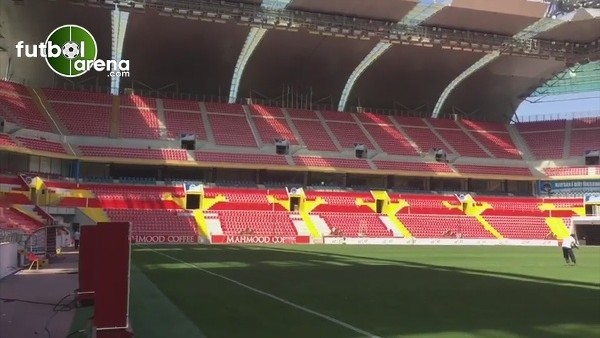 Kayseri stadı yeni sezona hazır