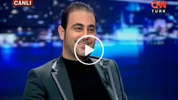 Hasan Şaş izleyenleri gülme krize soktu