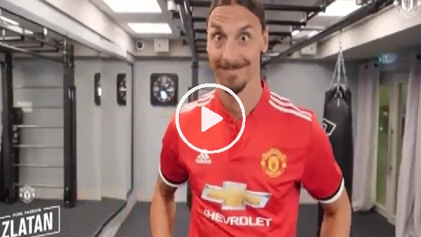 Zlatan Ibrahimovic 10 numarayı giyecek