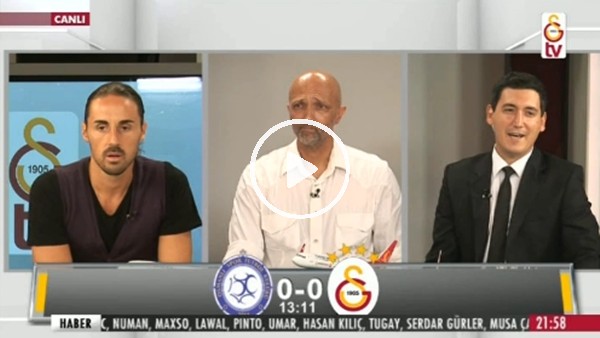 Maicon'un golünde GS TV!