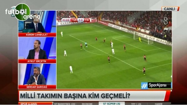 Aykut Erçetin: ''Kimse Milli Takım'ın maçlarını izlemiyor''