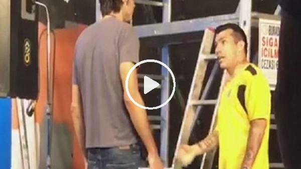 Gary Medel, reklam filminde oynamayı reddetti