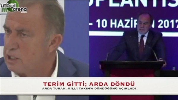 Fatih Terim gitti, Arda Turan döndü!