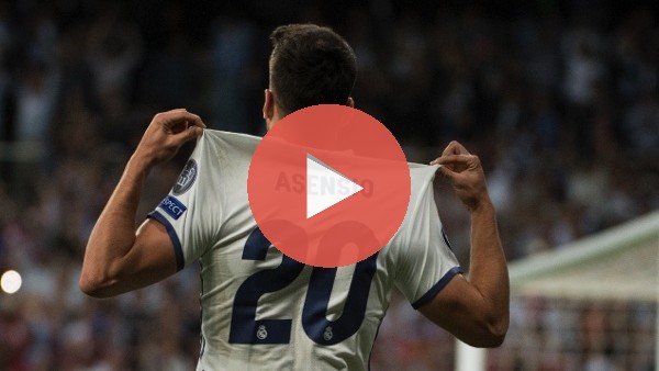 Asensio'nun harika golü