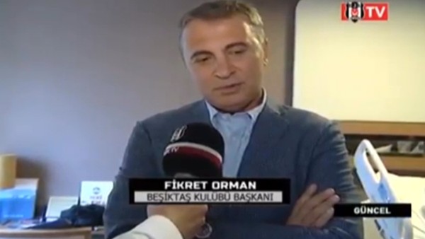 Fikret Orman'dan Gökhan Gönül açıklaması
