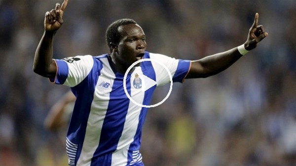 Aboubakar şov! Hat-rick..