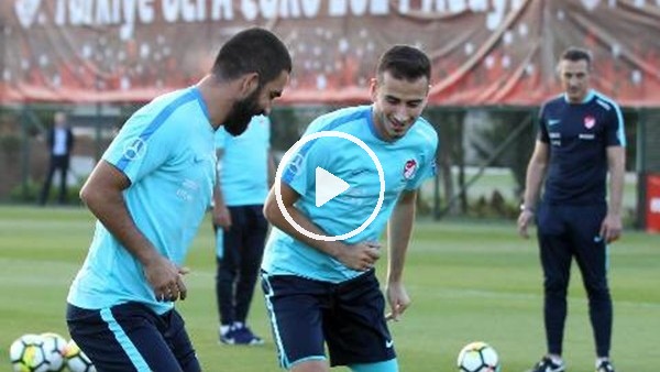 Milli Takım, Ukrayna'ya bileniyor