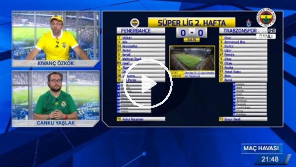 Burak Yılmaz'ın golünde FB TV!