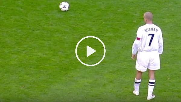 Harika frikik golleri