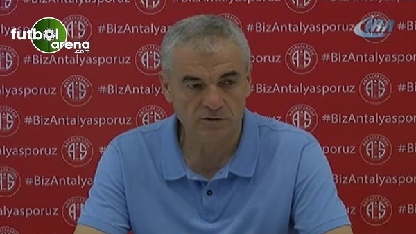 Rıza Çalımbay: ''Beşiktaş'tan puan alacağız''