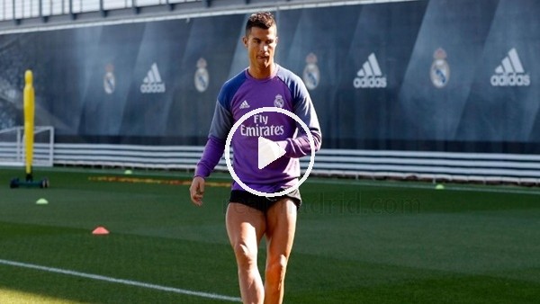 Ronaldo'dan nefis hareket