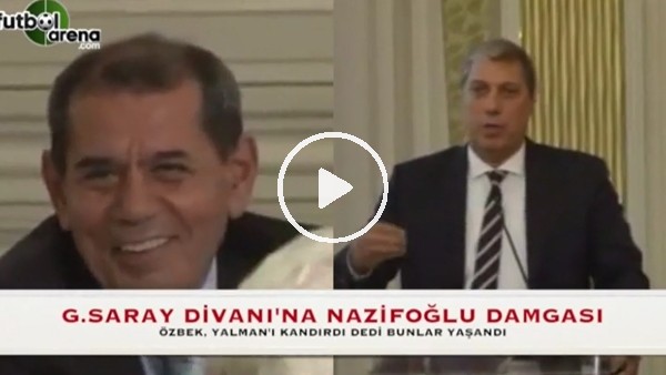 Levent Nazifoğlu, Galatasaray Divan Kurulu'na damga vurdu