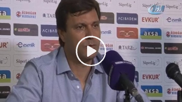 Ertuğrul Sağlam: "Başımızı öne eğmedik"