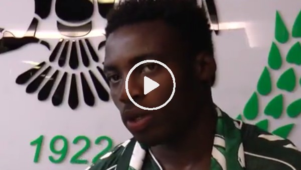 Malick Evouna: "Konyaspora ciddi katkılar vermek istiyorum"