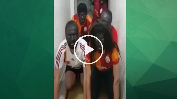 Galatasaraylı taraftarların Gomis çılgınlığı devam ediyor