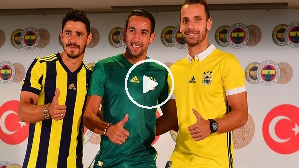 Fenerbahçe'nin yeni transferleri imzayı attı