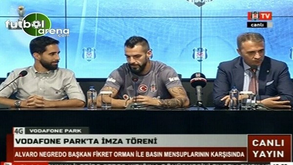 Negredo: ''Eğer birisini arayip ikna edecek olsaydım...''
