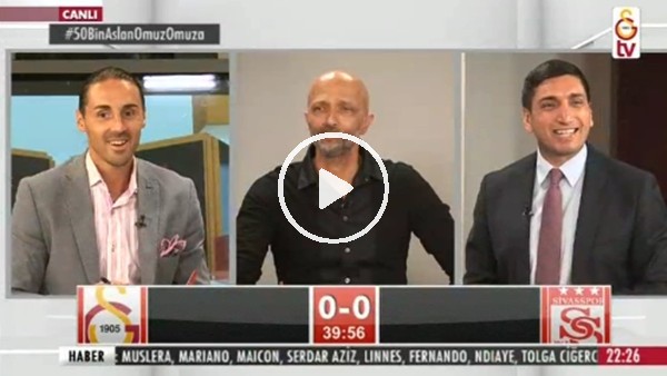 Tolga Ciğerci'nin Sivasspor'a attığı golde GS TV!