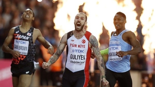 Ramil Guliyev, dünya şampiyonu oldu! (İZLE)