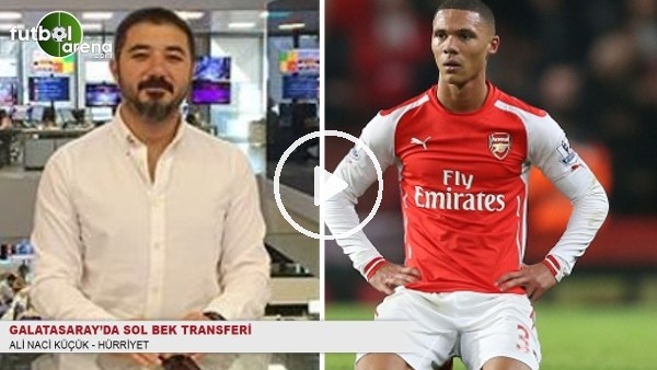 Galatasaray'da sol bek transferi