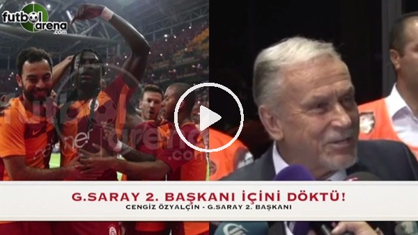 Cengiz Özyalçın içini döktü!