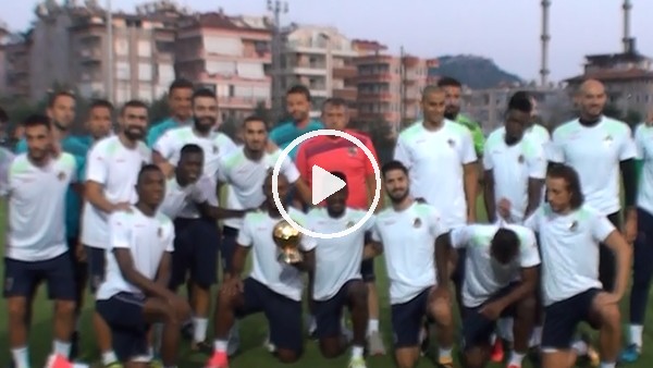 Wagner Love ödülünü aldı