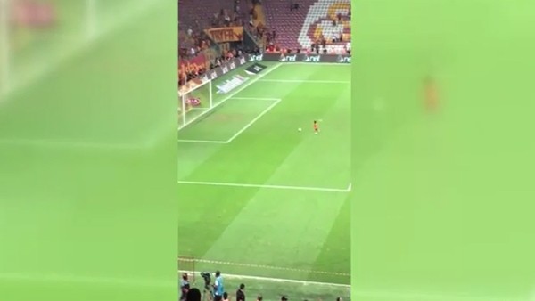 Belhanda'nın oğlu da gol attı