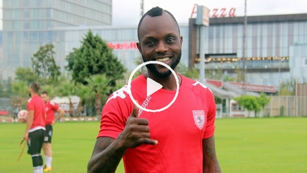 Samsunspor'da olumlu hava hakim