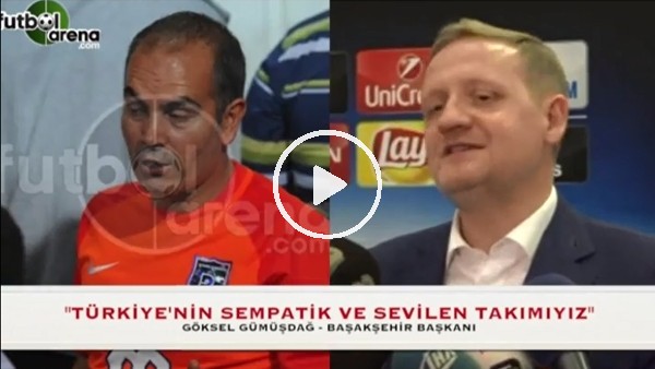 Göksel Gümüşdağ: "Türkiye'nin sempatik ve sevilen takımıyz"