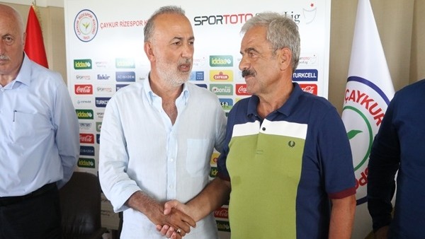 Çaykur Rizespor'da Hasan Kemal Yardımcı dönemi resmen başladı
