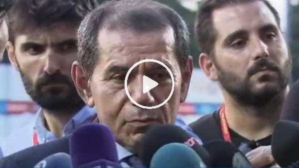 Dursun Özbek'ten transfer müjdesi!