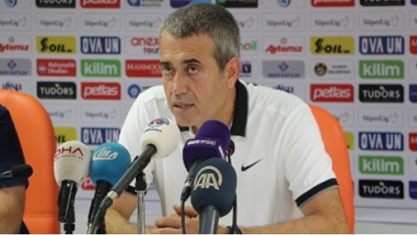 Kemal Özdeş: ''Oyuncularımı kutluyorum''