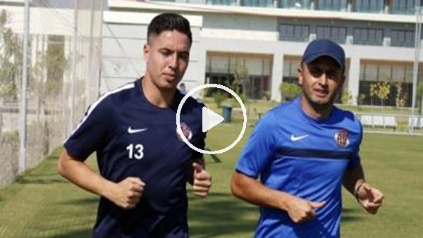 Antalyaspor'da Galatasaray hazırlıkları sürüyor