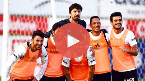 Beşiktaş'ta Kasımpaşa hazrılıkları sürüyor