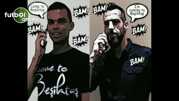 Beşiktaş'tan gündemi sallayan video