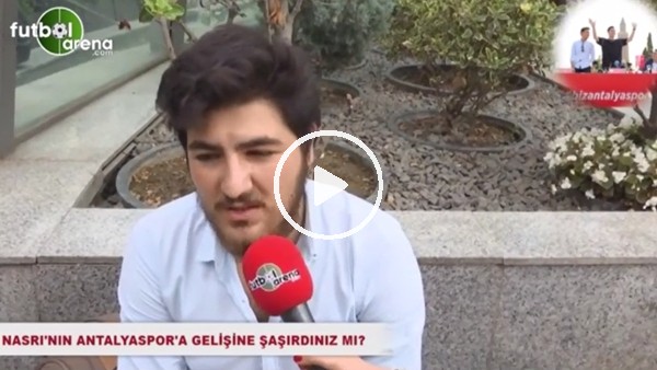 Nasri'nin Antalyaspor'a transfer olmasına şaşırdınız mı?