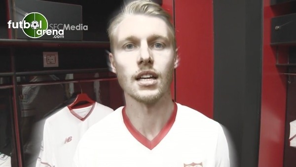 Sevilla Kjaer'i böyle duyurdu