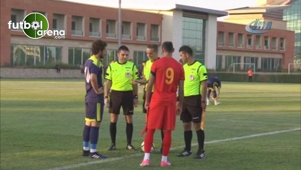 Kayserispor, Tarsus İdman Yurdu ile hazırlık maçı oynadı