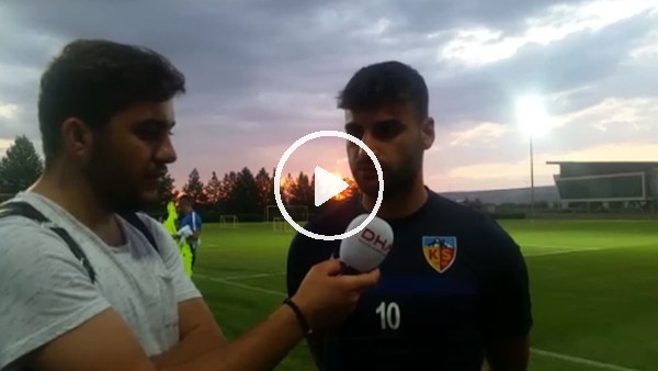 Deniz Türüç: "Bizim için her maç önemli"